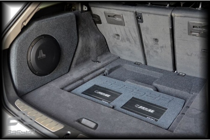 Incinta subwoofer BMW 3 (F31 Touring) 2011-  pentru difuzor 250mm carenaj stanga [3]