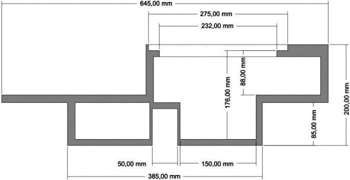 Incinta subwoofer BMW 3 kombi (E46) 1998->2004 pentru difuzor 250mm roata rezerva [6]