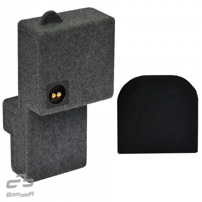 Incinta subwoofer BMW X5 (E53) 1999->2006 pentru difuzor 250mm carenaj dreapta [3]