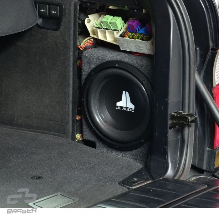 Incinta subwoofer BMW X5 (E53) 1999->2006 pentru difuzor 250mm carenaj dreapta [4]