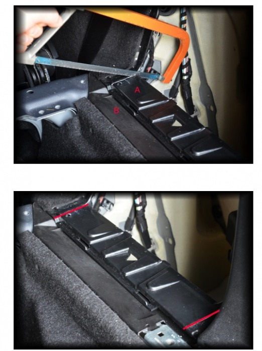 Incinta subwoofer Mercedes GLS I (X166) 2015->2018 FBMERC08 [5]