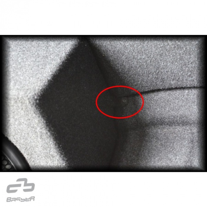 Incinta subwoofer Transporter T5 carenaj roata L Carcasă subwoofer  FBVW18 [6]