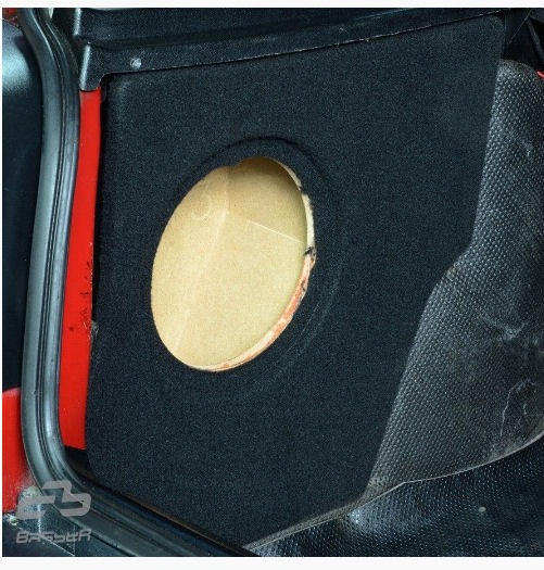 Incinta subwoofer VW Golf III  pentru difuzor 200mm pe stanga [4]