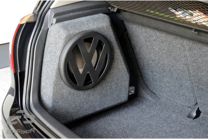 Incinta subwoofer VW Golf V / VI  HB pentru difuzor 250mm, FBVW05 [5]