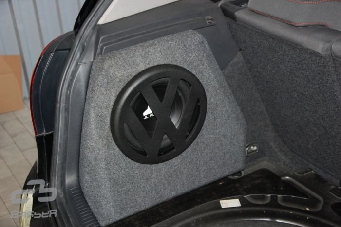Incinta subwoofer VW Golf V / VI  HB pentru difuzor 250mm, FBVW05 [4]