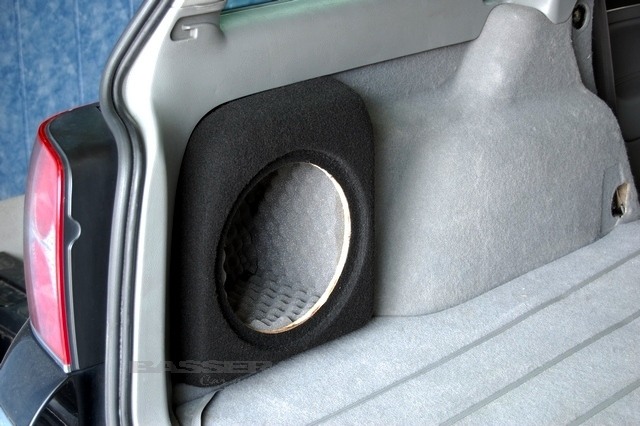 Incinta subwoofer VW Passat kombi 1996->2005  pentru difuzor 250mm pe stanga, FBVW09 [4]