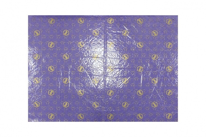 Insonorizant auto Premium STP Biplast Wave 15mm mini, 375x500mm, foaie [3]