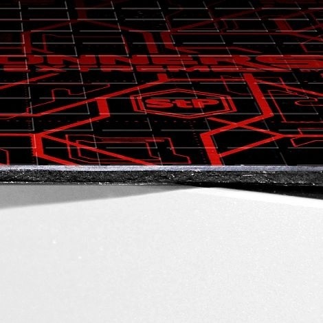 Insonorizant auto Premium STP Bronner SPL Extreme, 4mm 250 x 400mm, Foaie [3]