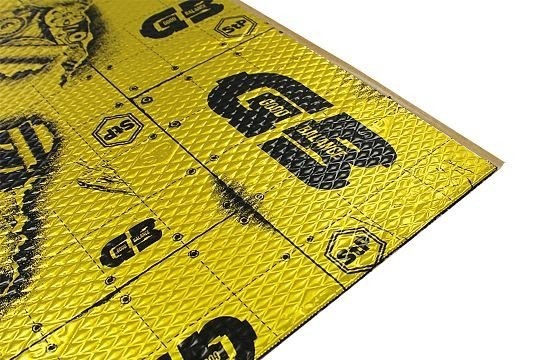 Insonorizant auto STP GB 2 mini, 2mm, 375x470mm, Foaie [3]