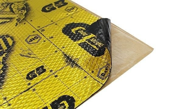 Insonorizant auto STP GB 2 mm, 5.2m2, Bulk Pack 15 coli [3]