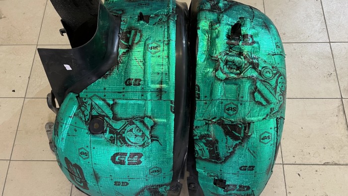 Insonorizant auto STP GB 3mm, 750x470mm, Foaie [4]