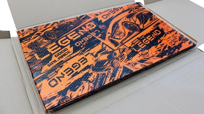 Insonorizant auto STP Legend 3mm, 750x470mm, Foaie [2]