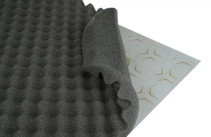 Insonorizant auto STP Relief 15mm, 7.5M2, Bulk Pack  10 foi [2]