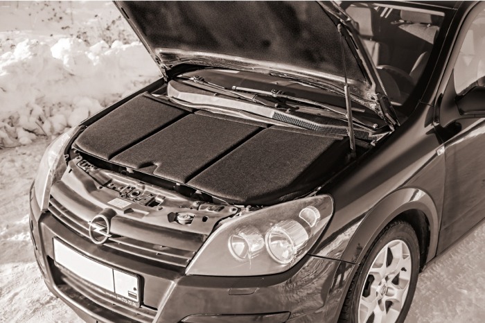 INSONORIZANT CAPOTA AUTO STP HEATSHIELD L 65x135 cm - 15mm [4]