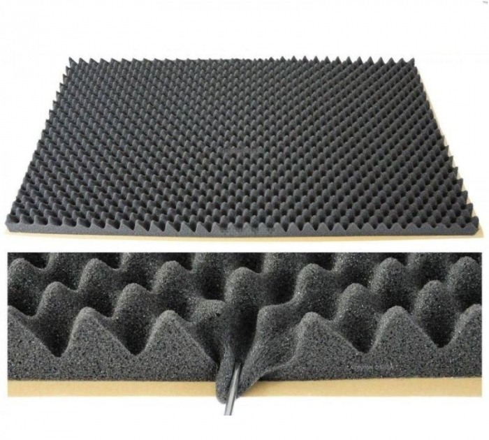 Insonorizant CTK WaveFix 50x40cm, grosime 15mm [2]