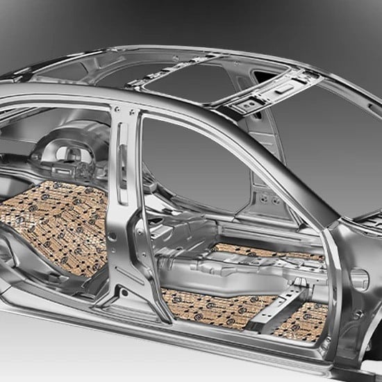 Insonorizant podea Paramat Sonic Shield 6mm, 35x50cm, 1 foaie [3]