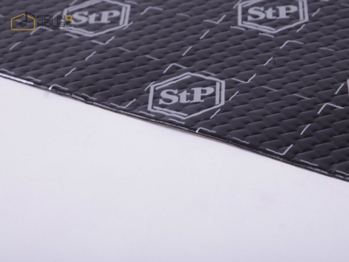 Insonorizant Premium auto STP Black Silver Shop, 1,8mm, 0,8m2, 1 - Foaie [2]