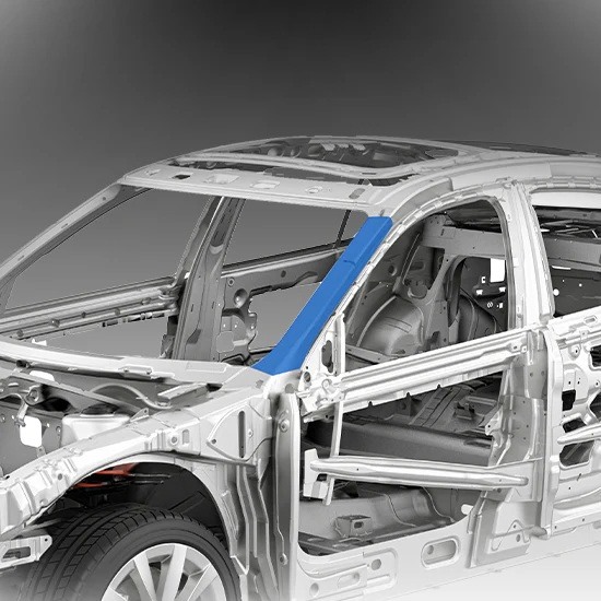 PCP3002 Pachet Paralite for Pillar Tesatura din fibre sintetice de 8 buc, grosime 5mm, 80*170mm [3]