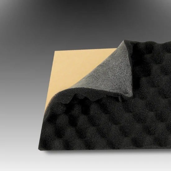 PCP2006 Pachet Absorb Wave Paramat de 10 coli, spuma de 16mm grosime, 500*150mm, 0.75mp [2]