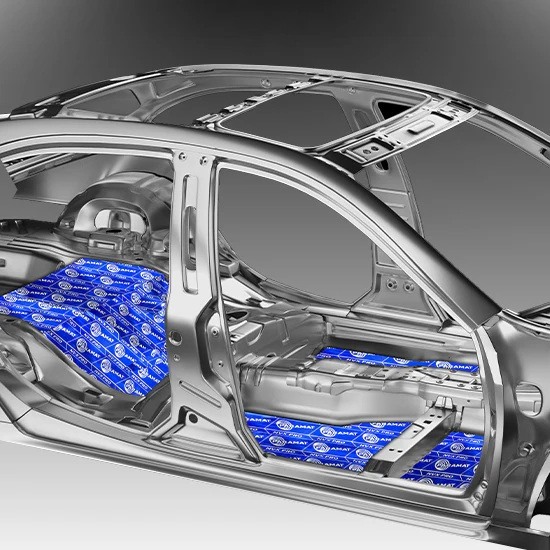 Insonorizant vibro podea Paramant NVX Pro 3.5mm, 1 foaie, 37.5x50cm [2]