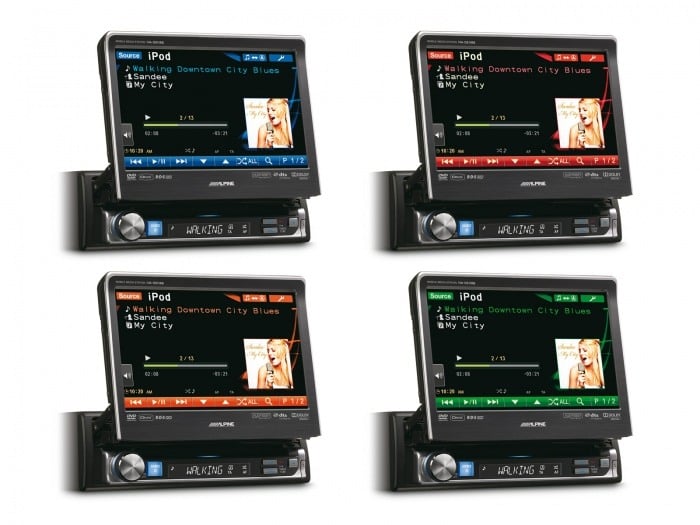IVA-D511RB SISTEM 1 DIN ALPINE [2]