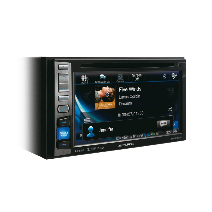 IVE-W585BT SISTEM MULTIMEDIA ALPINE DE 6.2″ CU DVD/USB/BLUETOOTH [2]