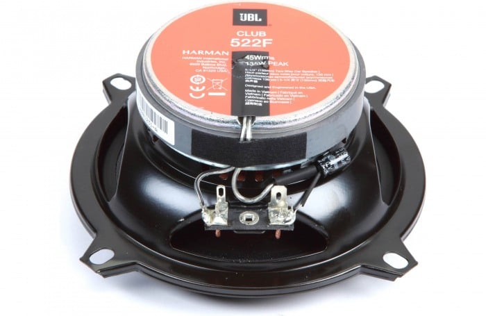JBL CLUB 522F Set difuzoare auto coaxiale de 13cm  [2]