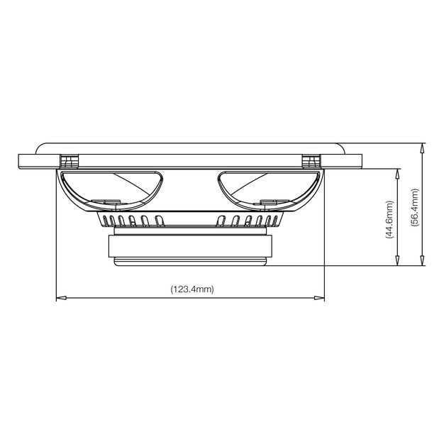 CLUB 6520 DIFUZOARE COAXIALE JBL DE 16.5CM, 50W RMS [4]