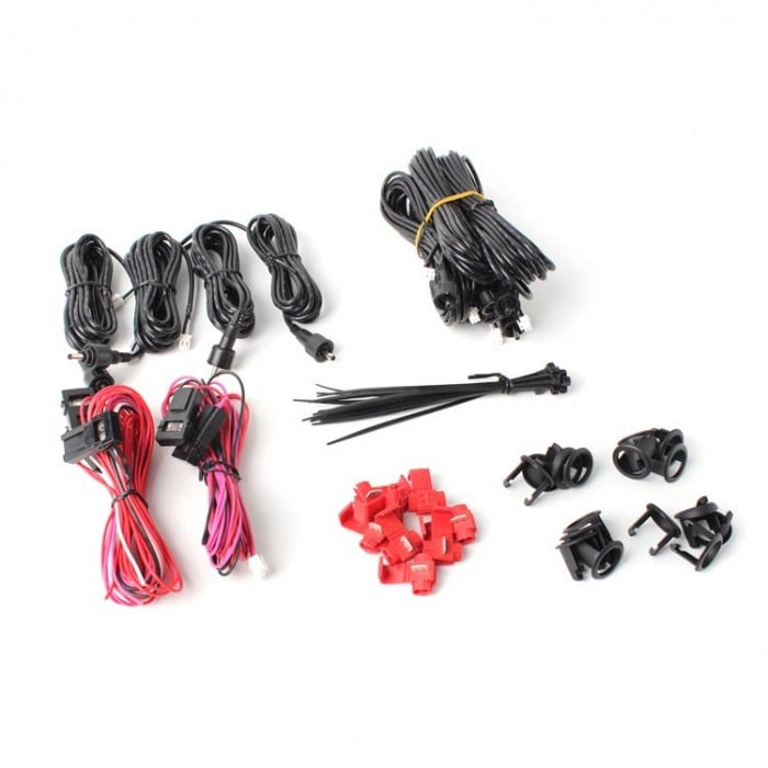 BS 810 LCD Kit senzori parcare fata/spate Keetec [2]