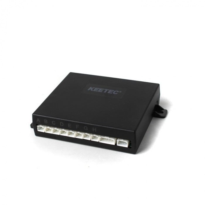 BS 810 LCD Kit senzori parcare fata/spate Keetec [4]