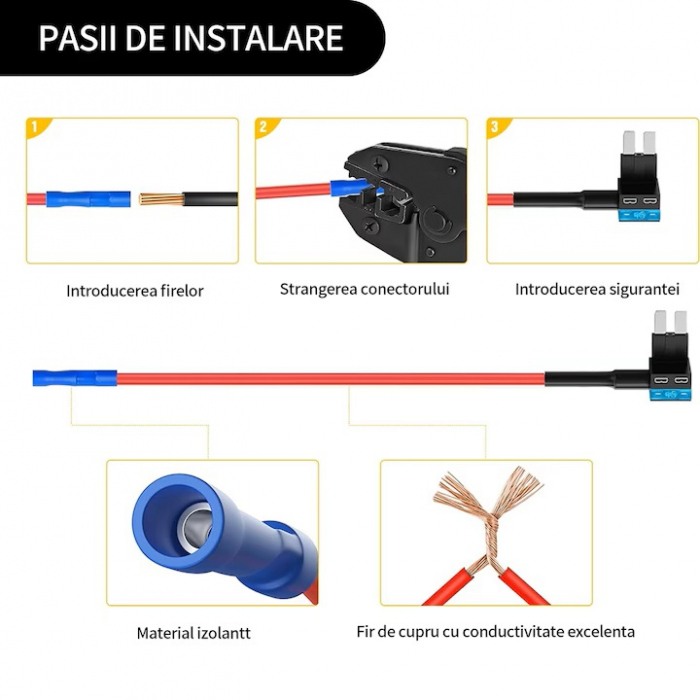 Kit adaptoare sigurante duble standard, mini, miniLow [3]
