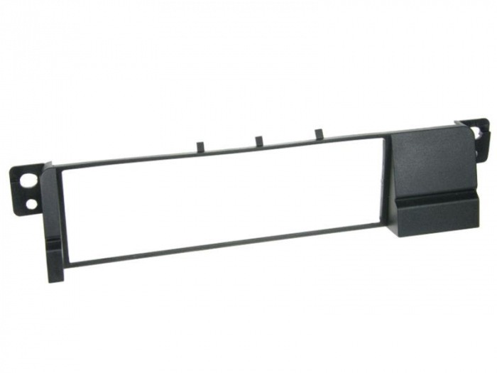 Kit audio 1din BMW E46 rama cu mufa alimentare si mufa antena [2]