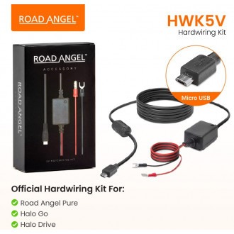 Kit cabluri instalare Road Angel Halo Go/Drive HWK5V [3]