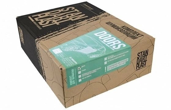 Kit de insonorizare pentru doua usi STP Aero - 3 Straturi Vibro Fono Termo [3]