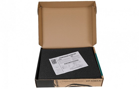 KIT DE INSONORIZARE PODEA - STP FRONT FLOOR - 3 STRATURI VIBRO FONO TERMO [4]