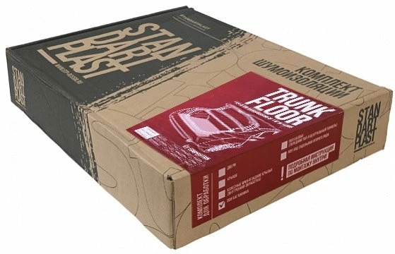 Kit de insonorizare STP dedicat PORTBAGAJ - 3 Straturi Vibro Fono Termo [3]