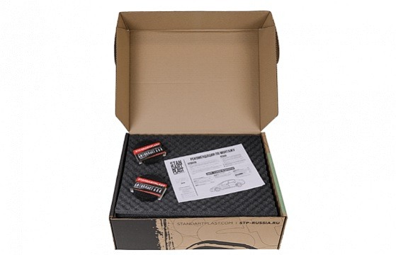 KIT DE INSONORIZARE USI - STP DOORS - 3 STRATURI VIBRO FONO TERMO [4]