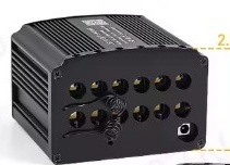 Kit Fibra Optica Plafon Instelat 500 + stele cazatoare 240 [4]