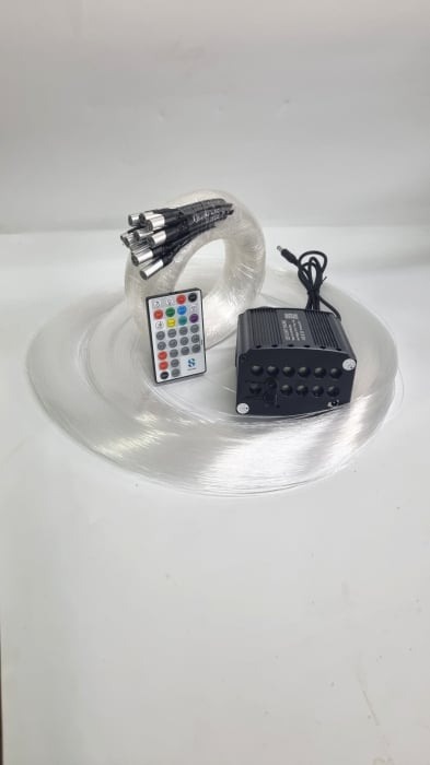 Kit Fibra Optica Plafon Instelat 500 + stele cazatoare 240 [6]