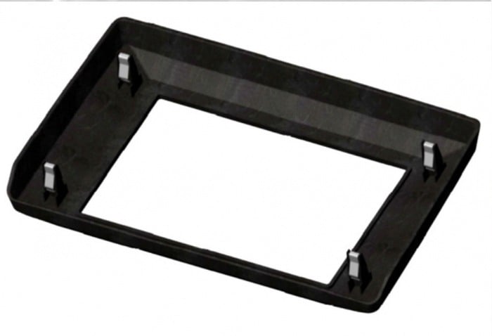 Kit fixare radio 2DIN negru cu 2 rame Dacia Duster 2022- [8]