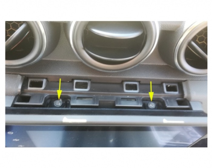 Kit fixare rama radio 2DIN 171 x 97 mm Dacia Duster dupa 2022 [4]