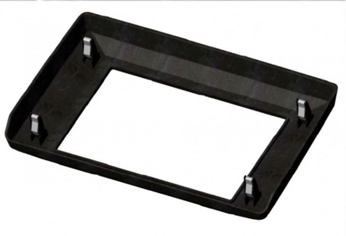 Kit fixare rama radio 2DIN 171 x 97 mm Dacia Duster dupa 2022 [8]