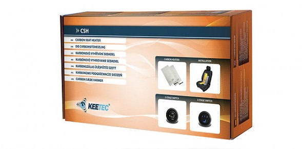 Kit incalzire carbon pentru scaun auto KEETEC [4]