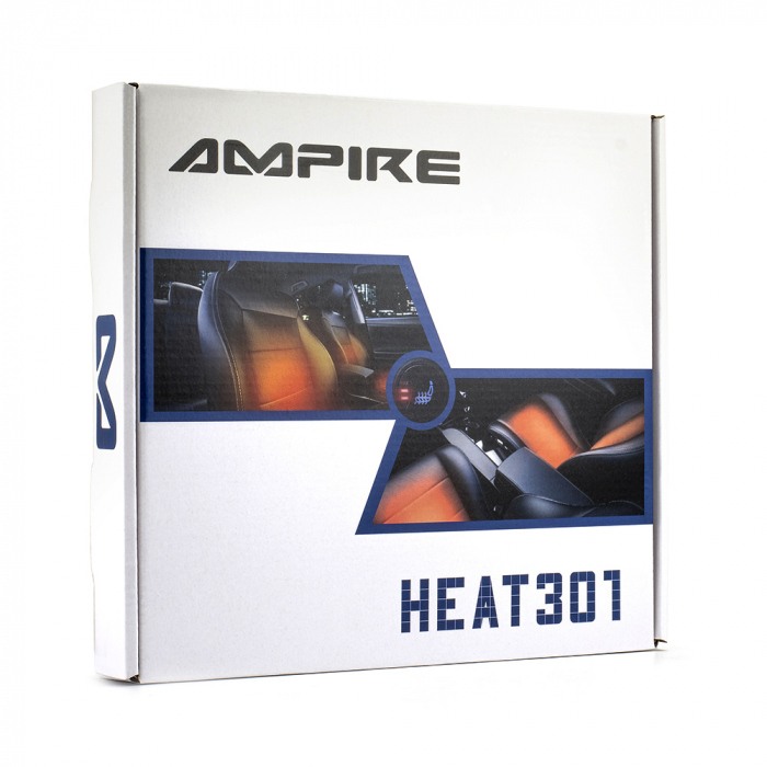 HEAT302 Rezistente electrice de carbon Ampire in 3 trepte [8]