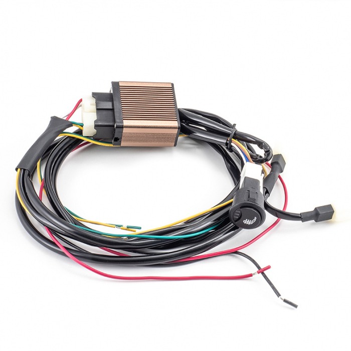 HEAT302 Rezistente electrice de carbon Ampire in 3 trepte [5]