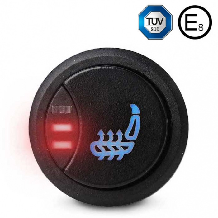 HEAT302 Rezistente electrice de carbon Ampire in 3 trepte [3]