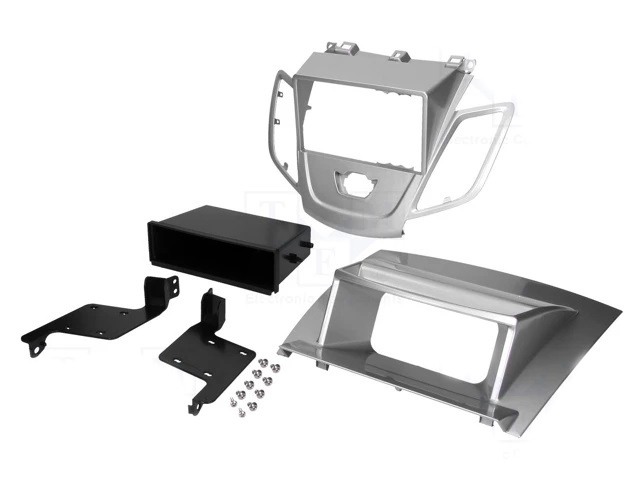 Kit rama 2DIN cu buzunar Ford Fiesta dupa 2009, 281114-21-2 [3]