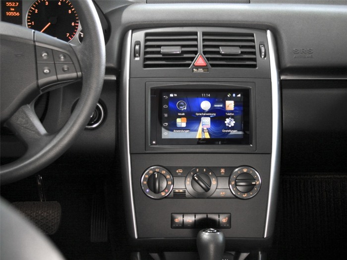 Kit rama radio 2-DIN Mercedes W639 Vito/Viano, 381190-18 [2]