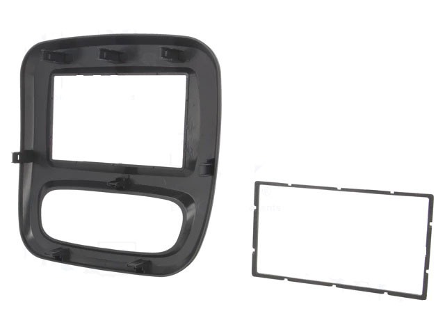 Kit rama radio 2DIN Fiat, Nissan, Opel, Renault  40.335.3 [2]