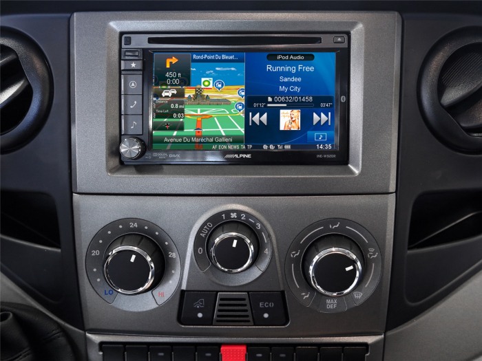 Kit rama radio 2DIN Iveco Daily 2006-2014 gri închis, 381162-01-2 [2]